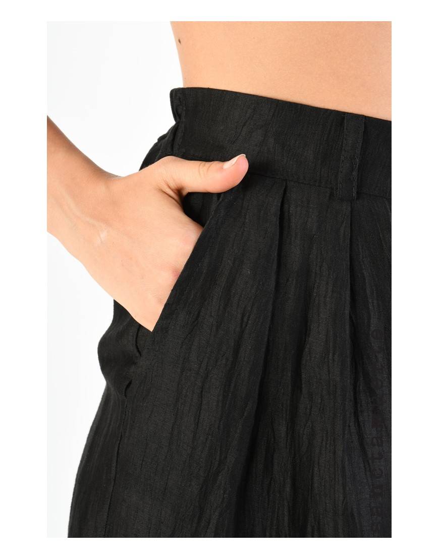 La haine inside us 9B SM312 PANTALONE Nero Offerta natalizia
