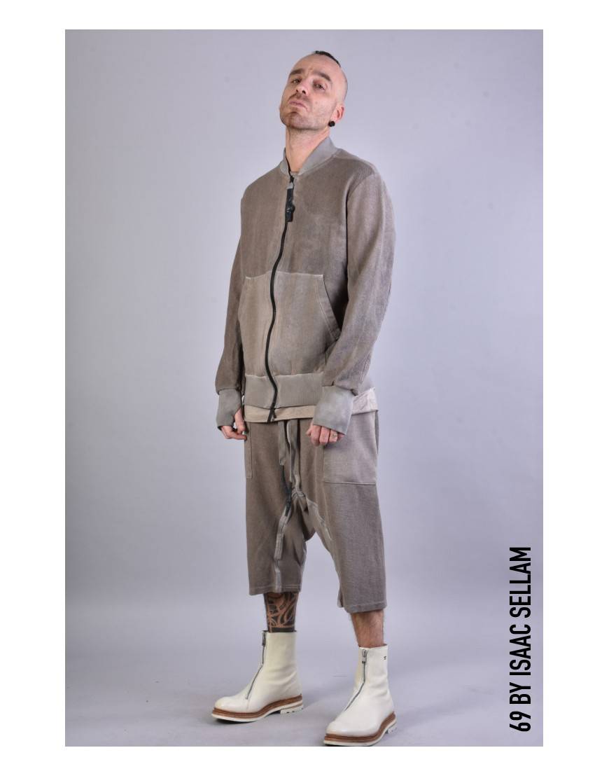 La haine inside us BOMBER SPONGE Taupe Smaltimento dello stoccaggio