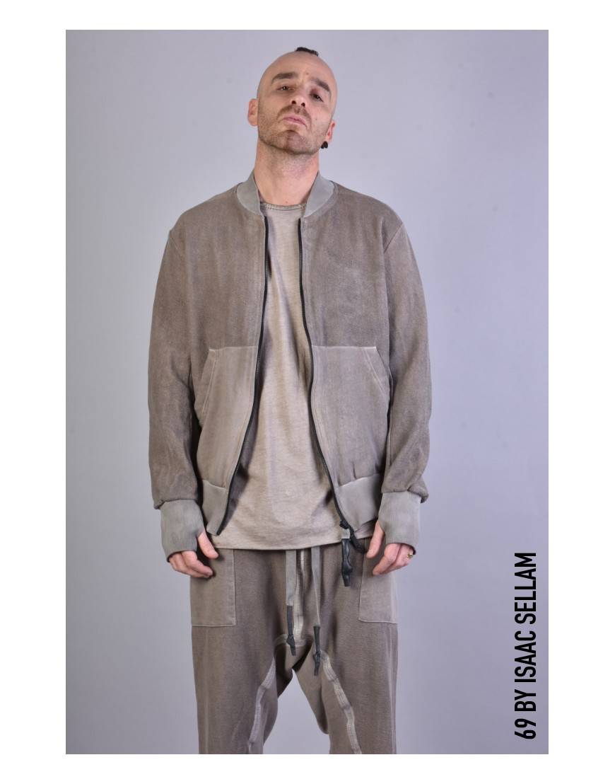 La haine inside us BOMBER SPONGE Taupe Smaltimento dello stoccaggio