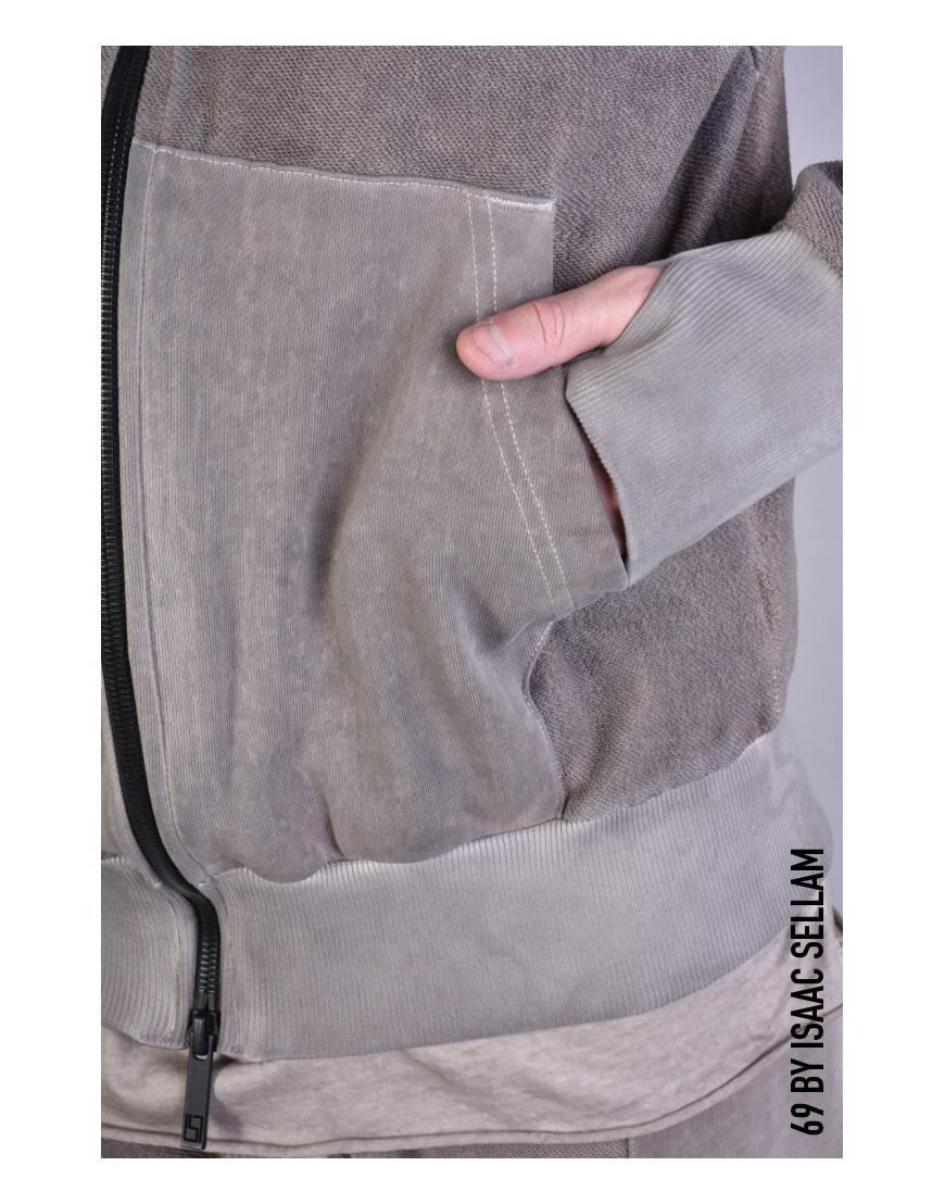 La haine inside us BOMBER SPONGE Taupe Smaltimento dello stoccaggio