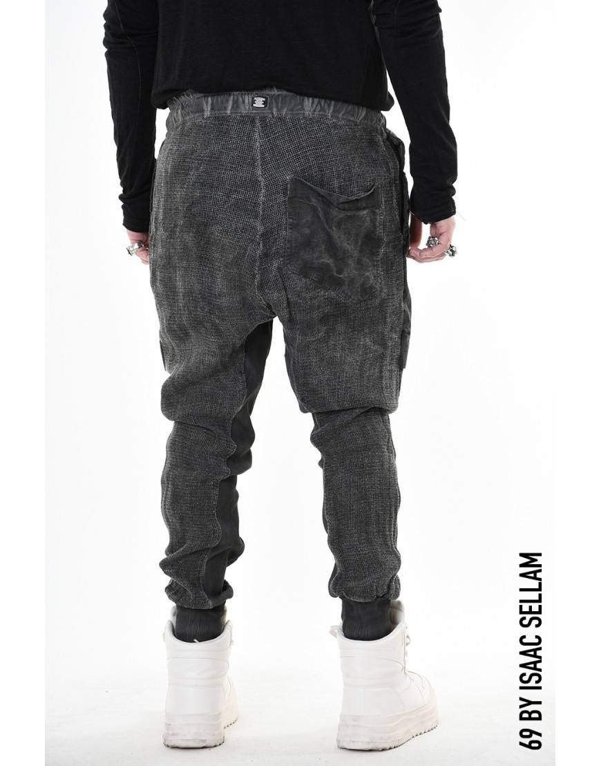 La haine inside us GUSSET PANTS GRILLAGE PLOMB Offerta migliore