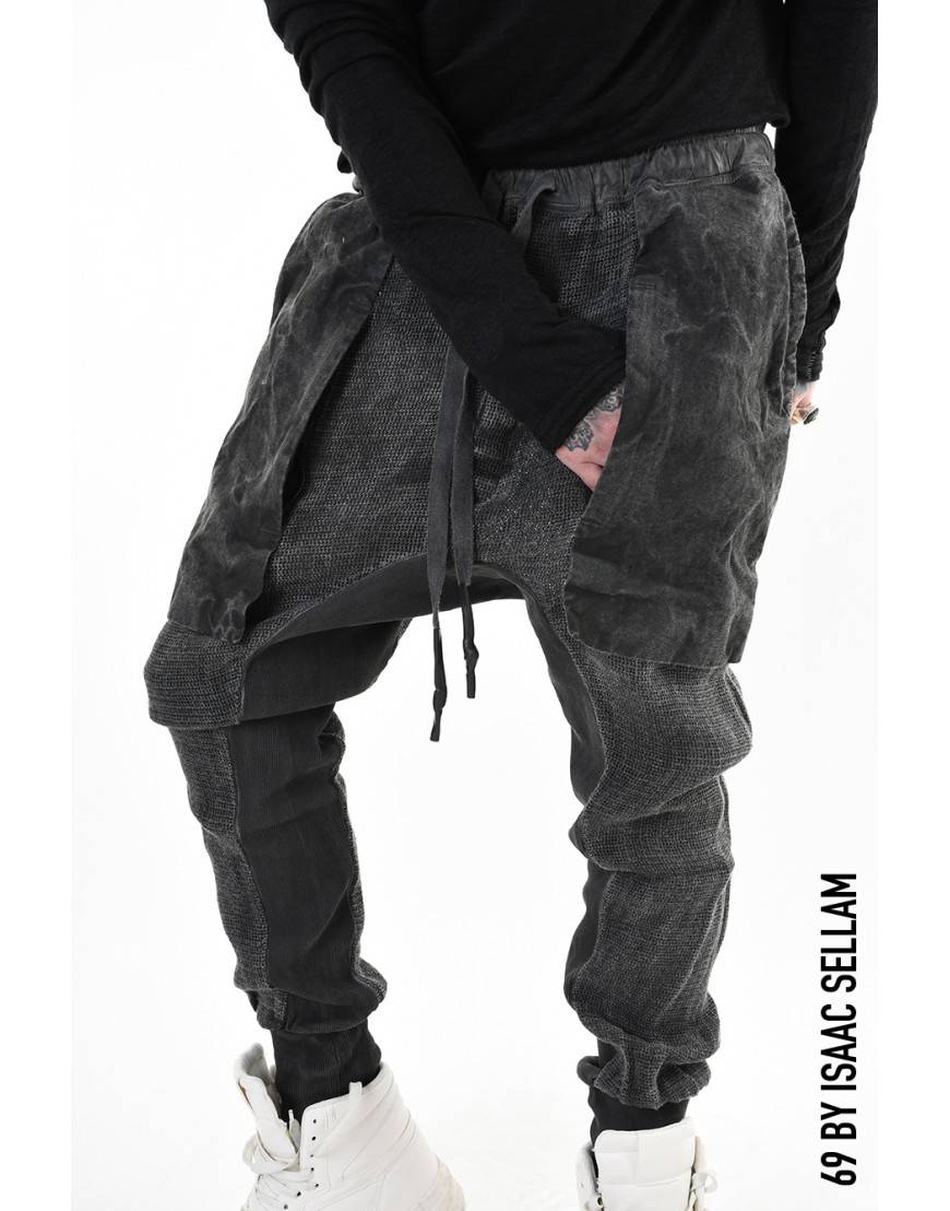 La haine inside us GUSSET PANTS GRILLAGE PLOMB Offerta migliore