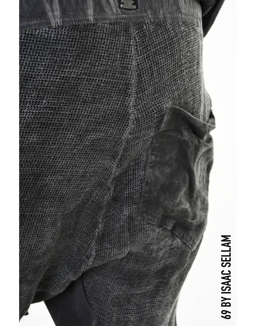 La haine inside us GUSSET PANTS GRILLAGE PLOMB Offerta migliore