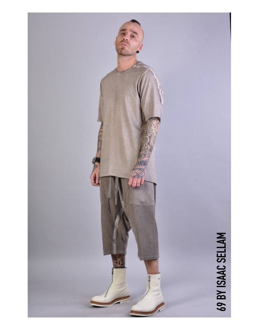 La haine inside us HUMANO T-SHIRT BANDE Taupe Offerte esclusive