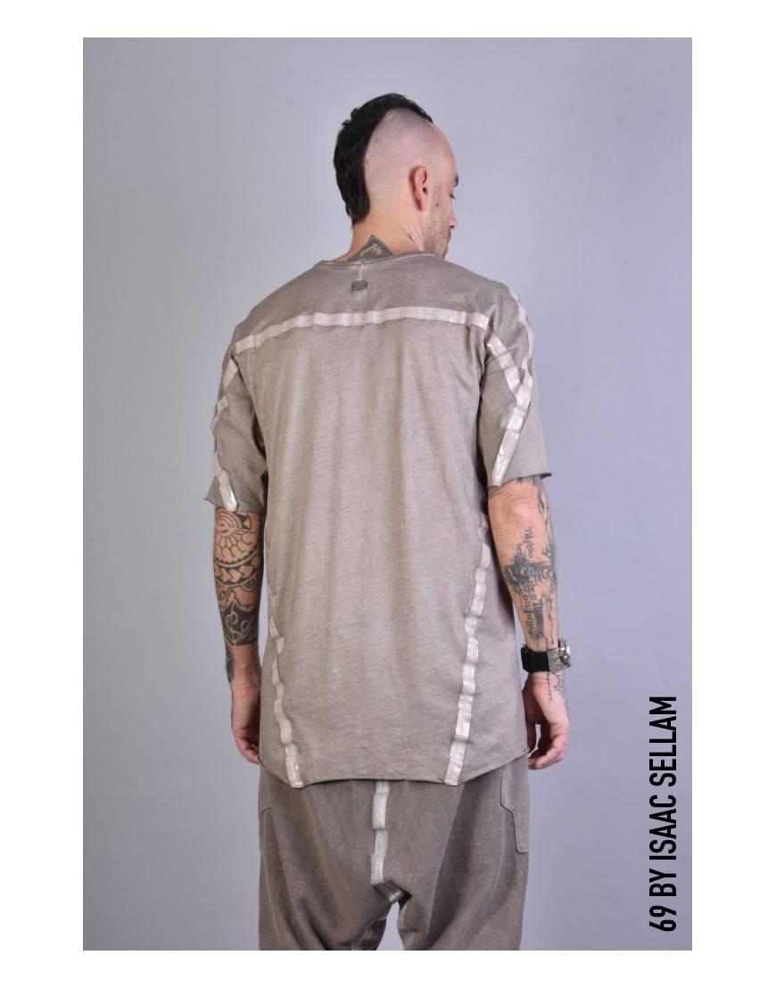 La haine inside us HUMANO T-SHIRT BANDE Taupe Offerte esclusive