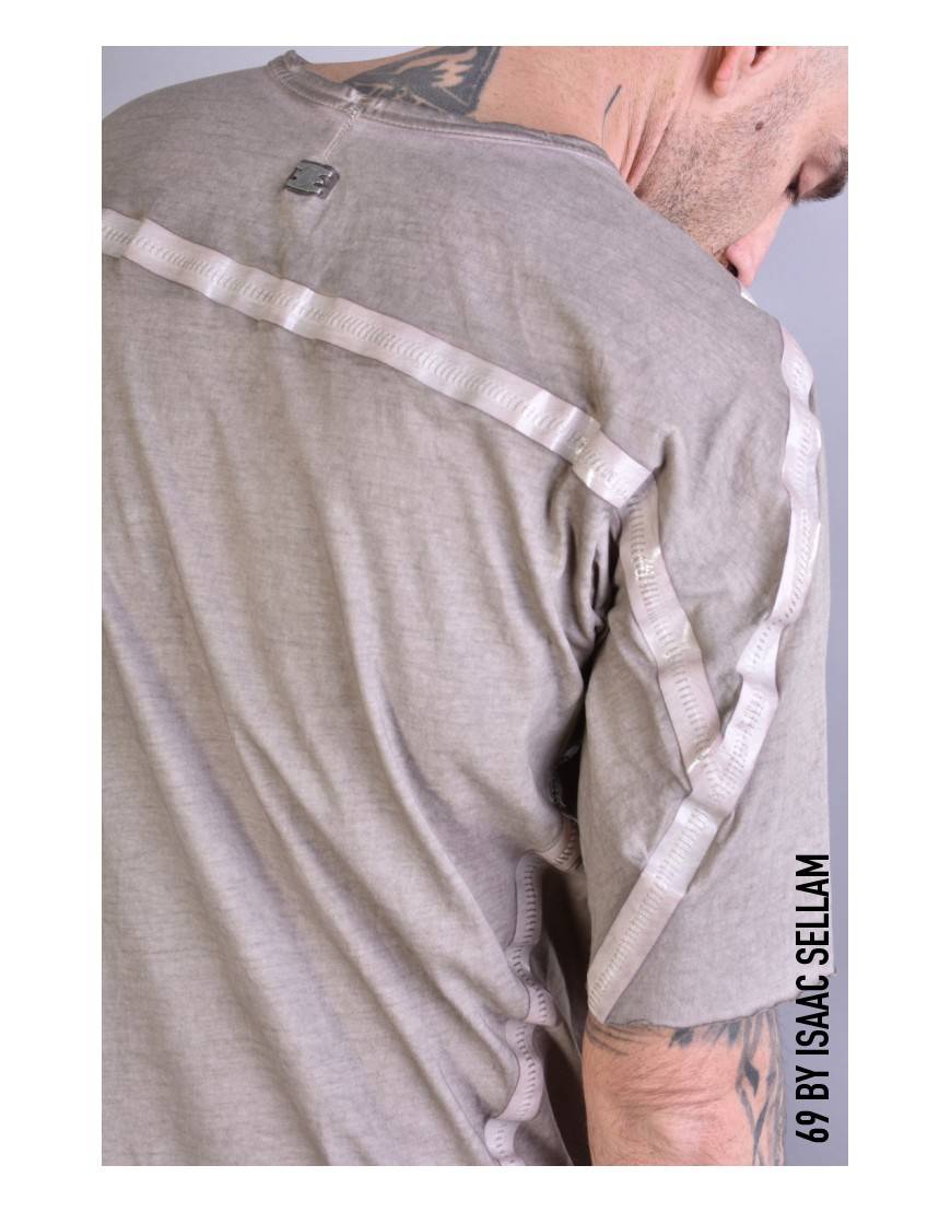 La haine inside us HUMANO T-SHIRT BANDE Taupe Offerte esclusive