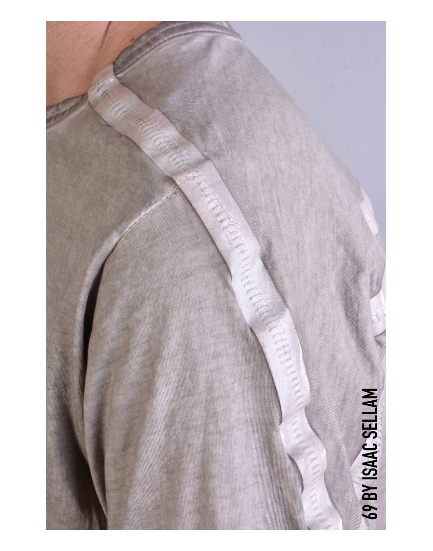 La haine inside us HUMANO T-SHIRT BANDE Taupe Offerte esclusive