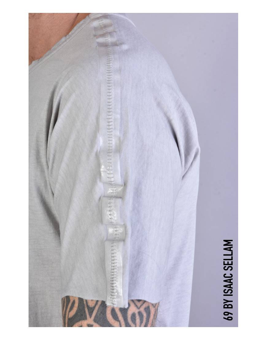 La haine inside us MISTER T-SHIRT BANDE J150 Grey Bestseller