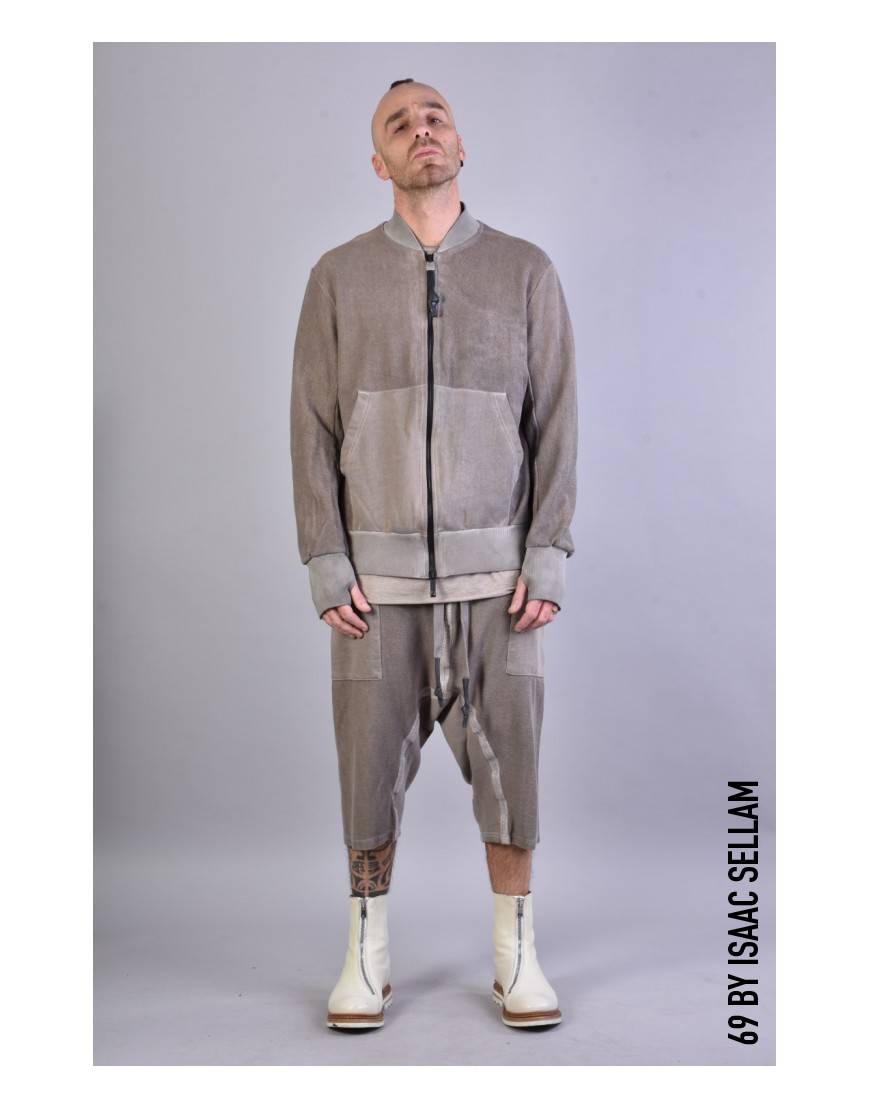 La haine inside us SHORT BANDE SPONGE Taupe Comprane uno, ottenene uno gratis