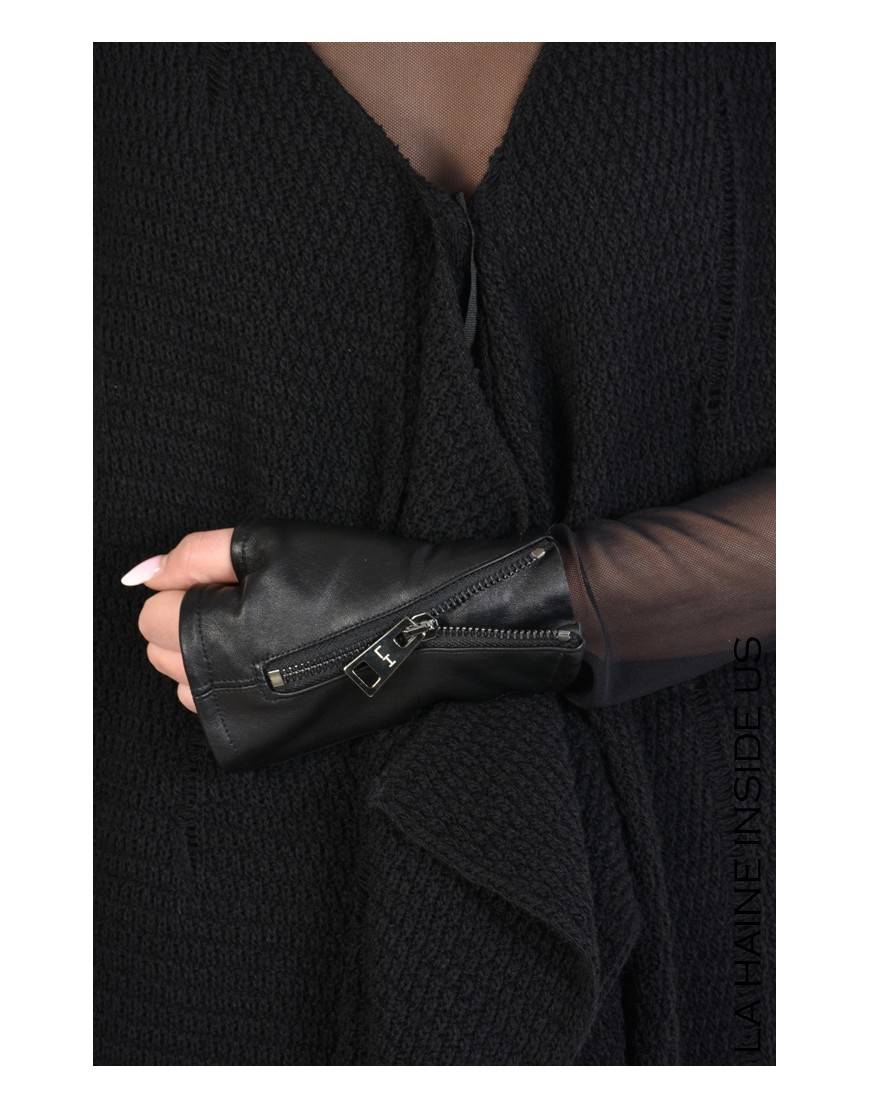 La haine inside us - PERMANENTE - 4B STARK MANICOTTO UNISEX Nero Ritorno libero