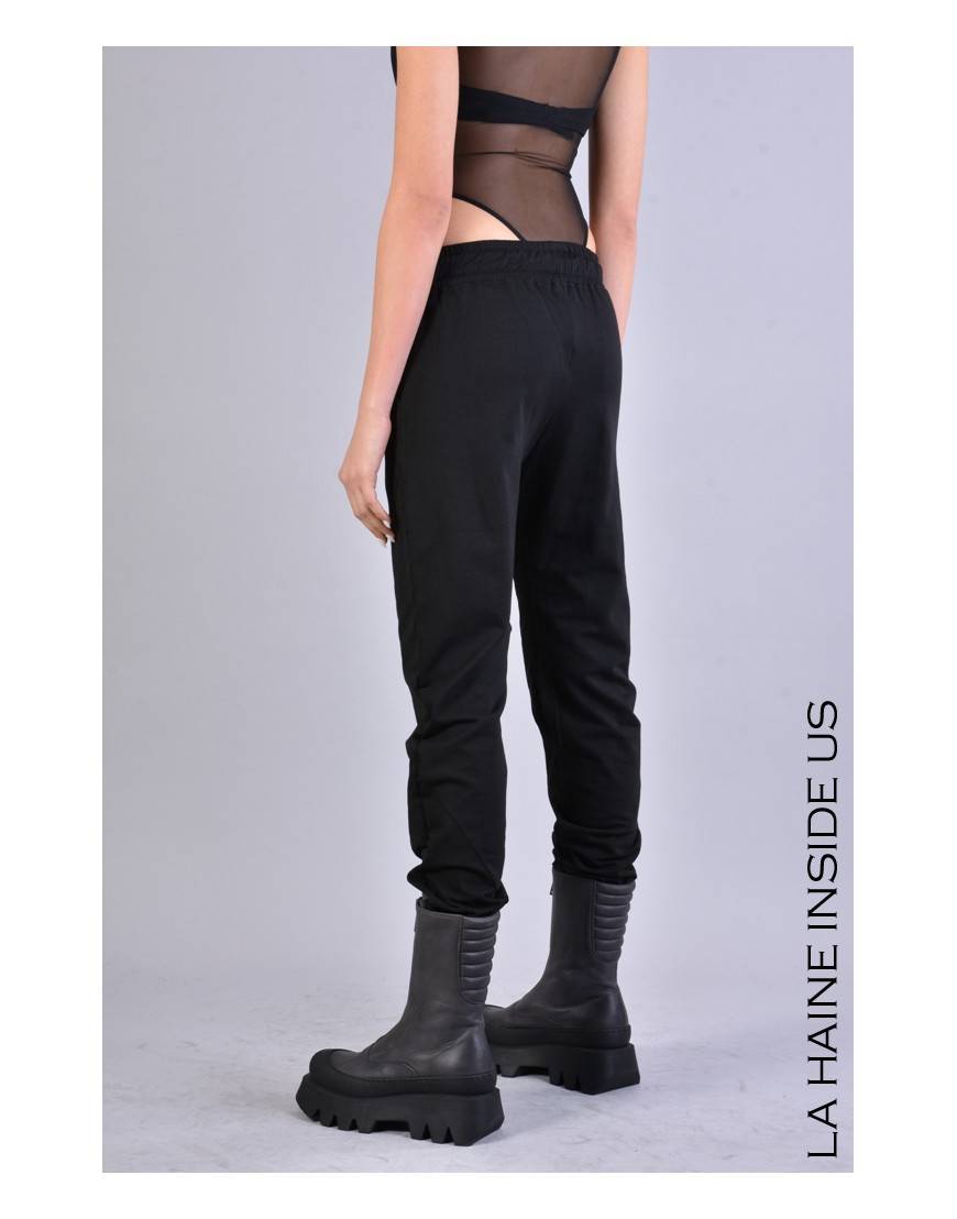 La haine inside us - PERMANENTE - 4M EDITH PANTALONE Nero Rilascio limitato