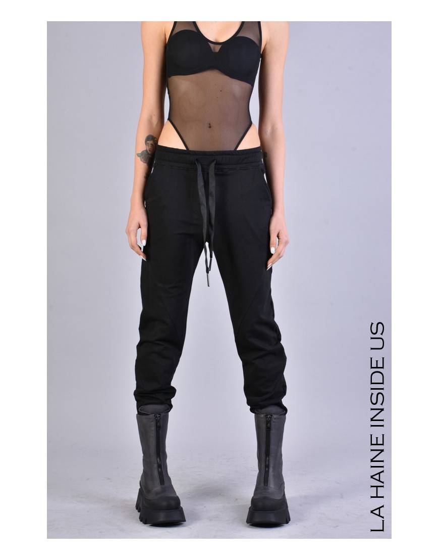 La haine inside us - PERMANENTE - 4M EDITH PANTALONE Nero Rilascio limitato