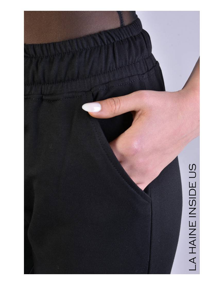 La haine inside us - PERMANENTE - 4M EDITH PANTALONE Nero Rilascio limitato
