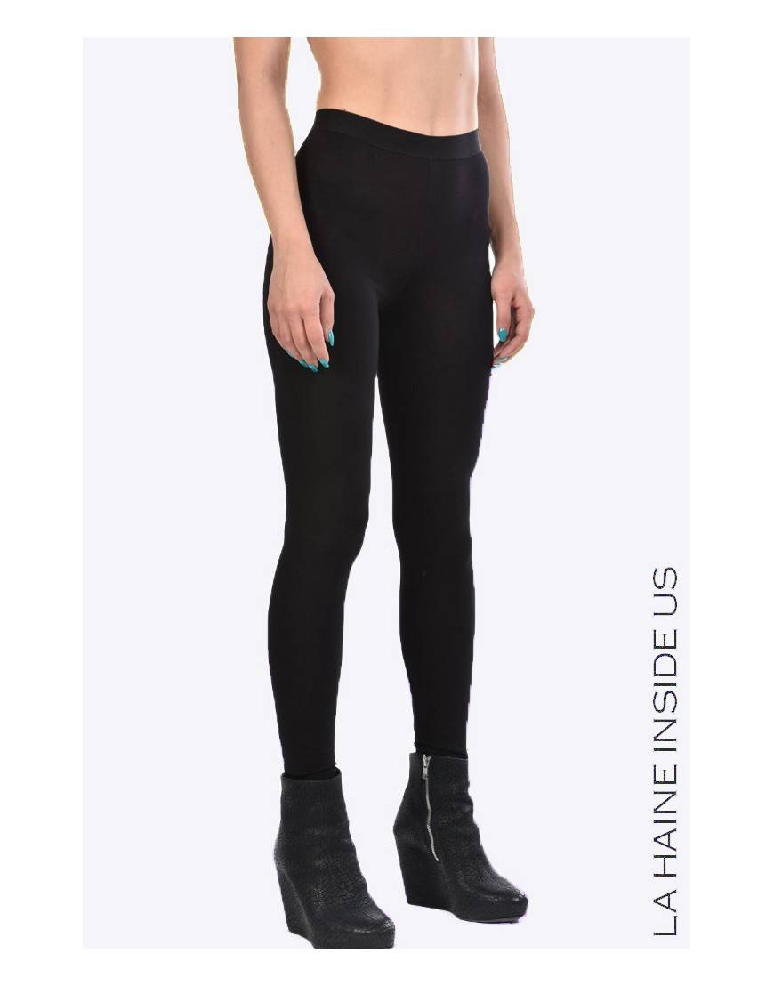 La haine inside us - PERMANENTE - 4M HEL LEGGINGS Nero Ultimi tre giorni