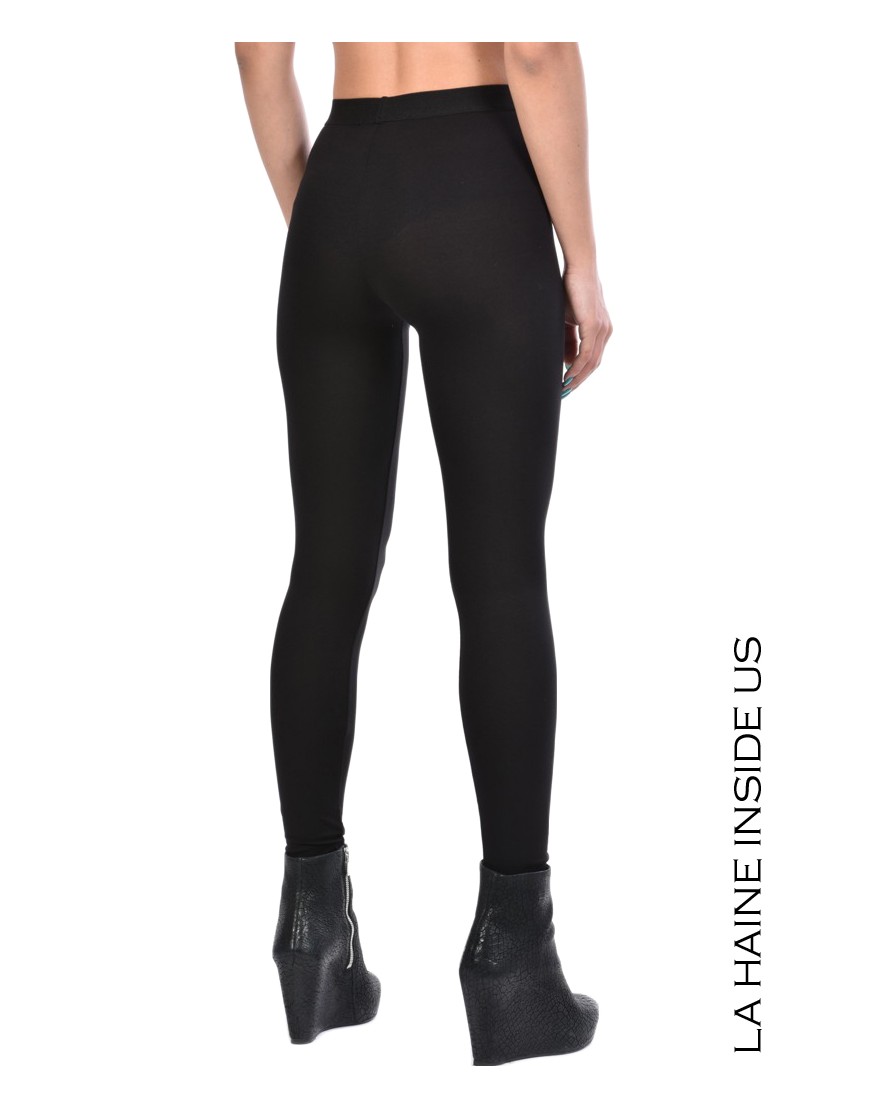 La haine inside us - PERMANENTE - 4M HEL LEGGINGS Nero Ultimi tre giorni