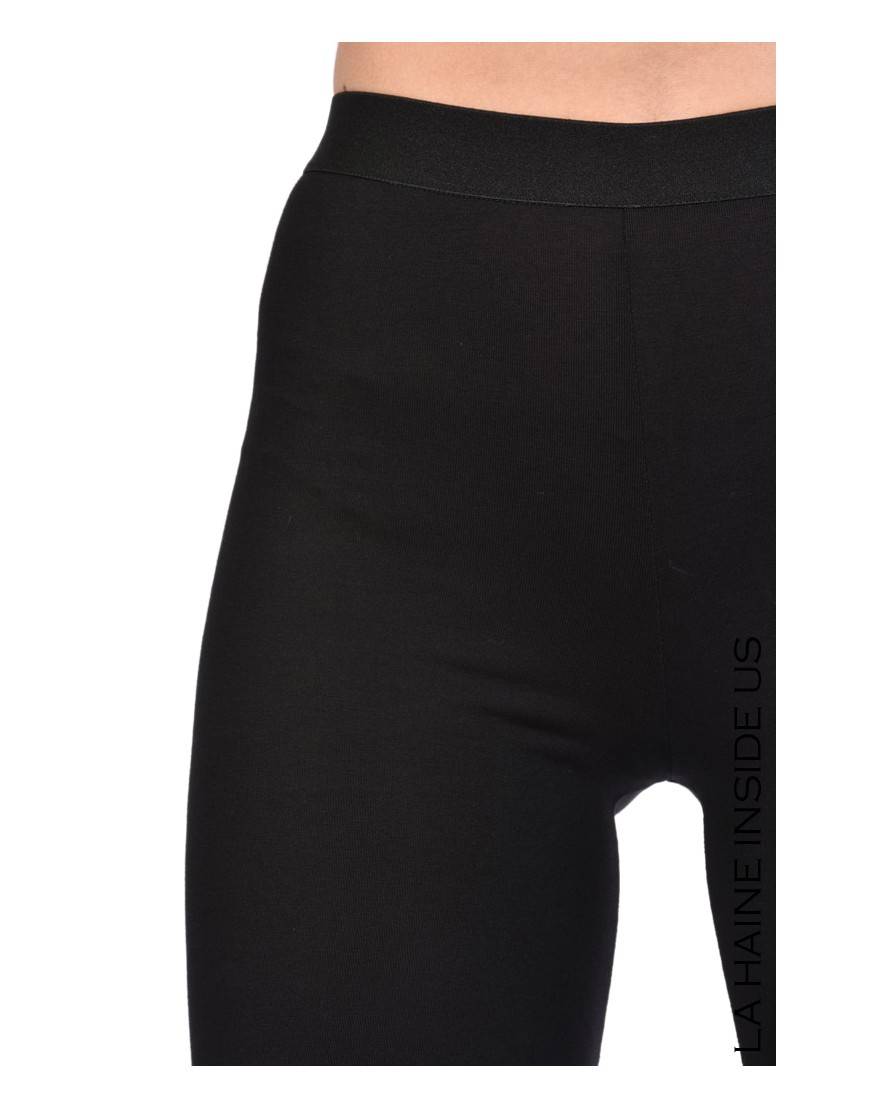 La haine inside us - PERMANENTE - 4M HEL LEGGINGS Nero Ultimi tre giorni