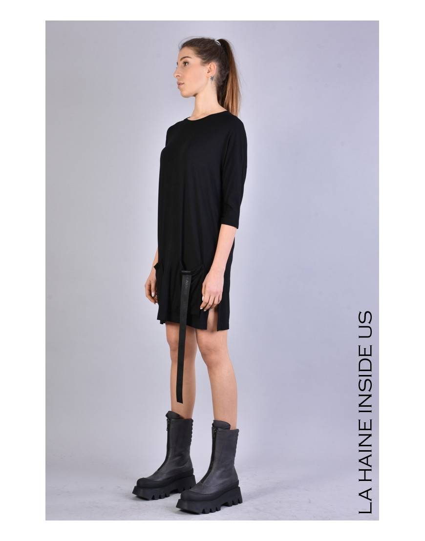 La haine inside us - PERMANENTE - 4M NOVA ABITO UNISEX D Nero Latest stili