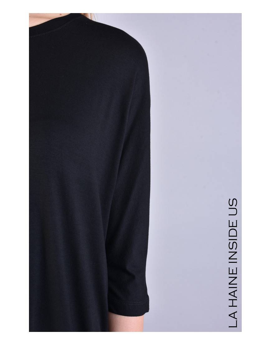 La haine inside us - PERMANENTE - 4M NOVA ABITO UNISEX D Nero Latest stili