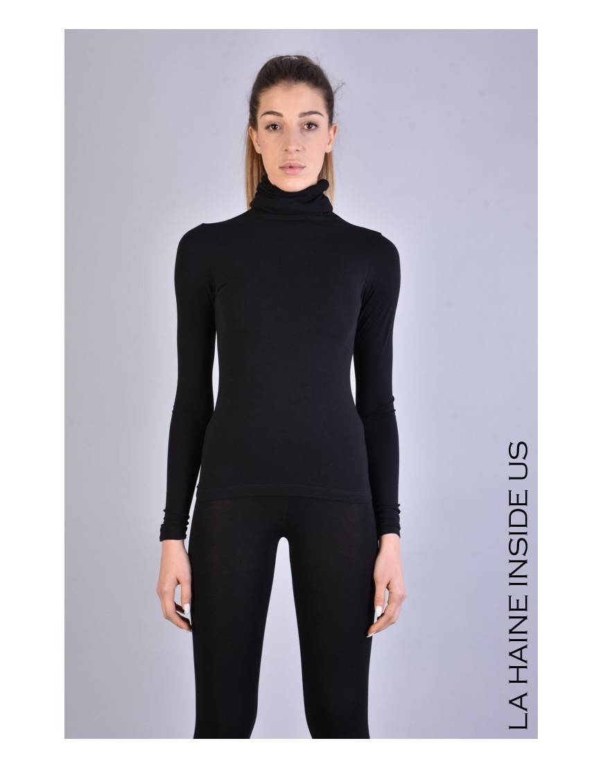 La haine inside us - PERMANENTE - 4M SAGA MAGLIA Nero Ultimi due giorni