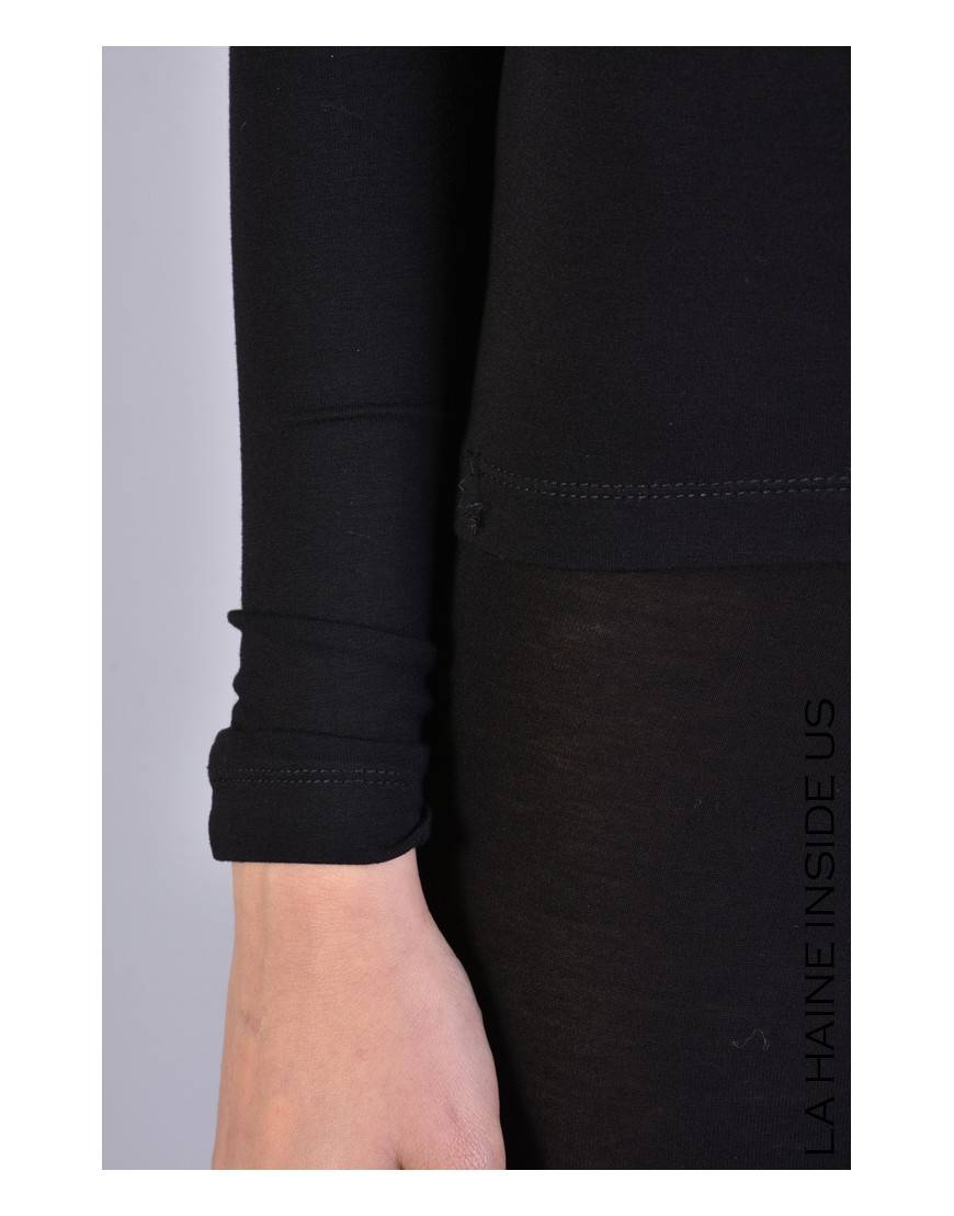 La haine inside us - PERMANENTE - 4M SAGA MAGLIA Nero Ultimi due giorni