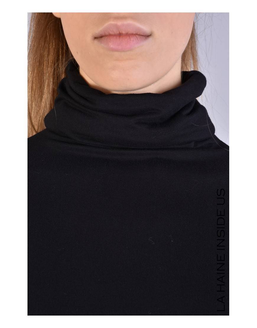La haine inside us - PERMANENTE - 4M SAGA MAGLIA Nero Ultimi due giorni