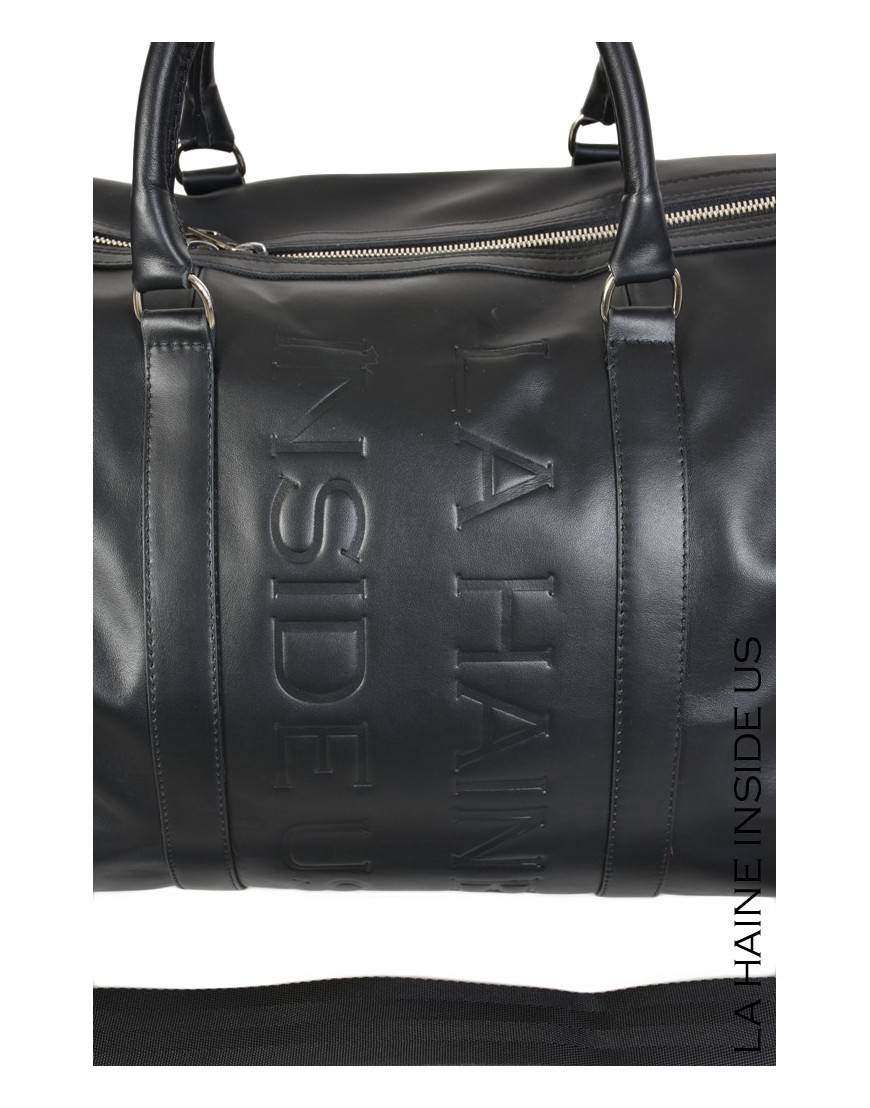 La haine inside us - PERMANENTE - 8L PRICOS BORSONE Pelle Nero Promozione temporanea
