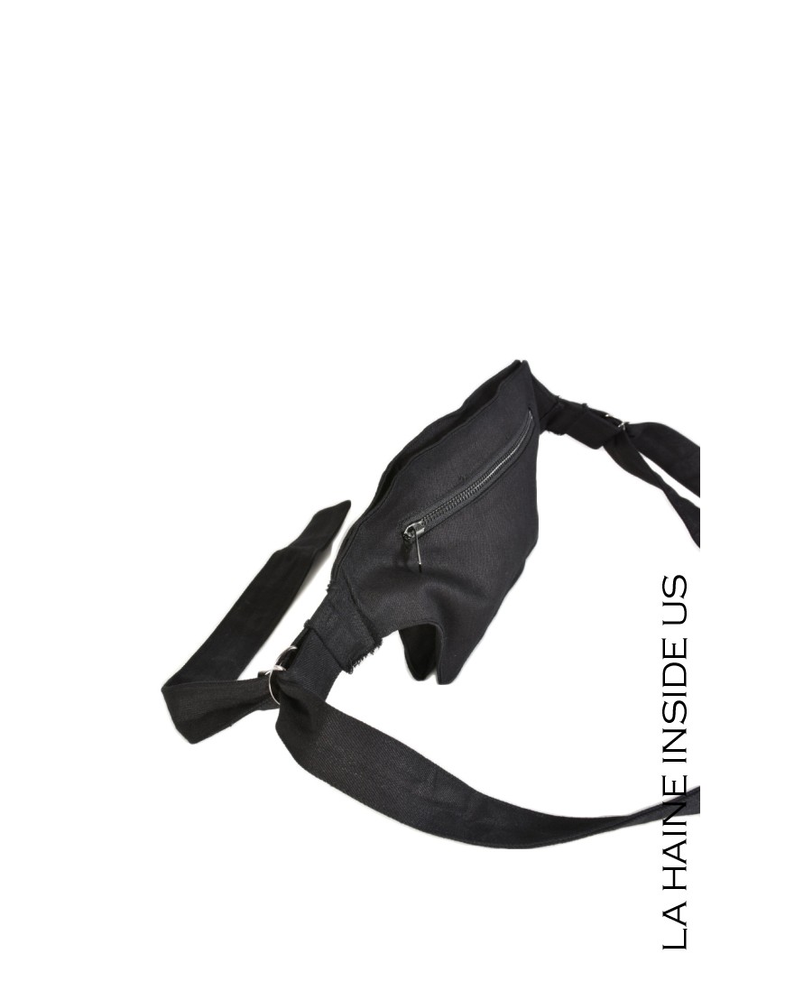 La haine inside us 3B DIBLOCK MARSUPIO Nero Fino al 50% di sconto