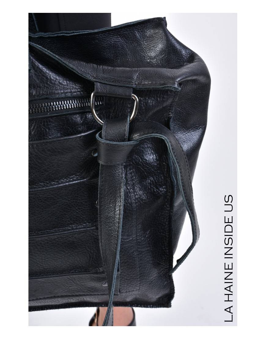 La haine inside us 3I LM168 BORSA UNISEX D Nero Fino al 60% di sconto