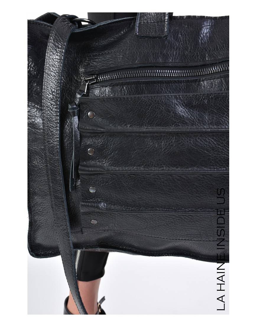 La haine inside us 3I LM168 BORSA UNISEX D Nero Fino al 60% di sconto