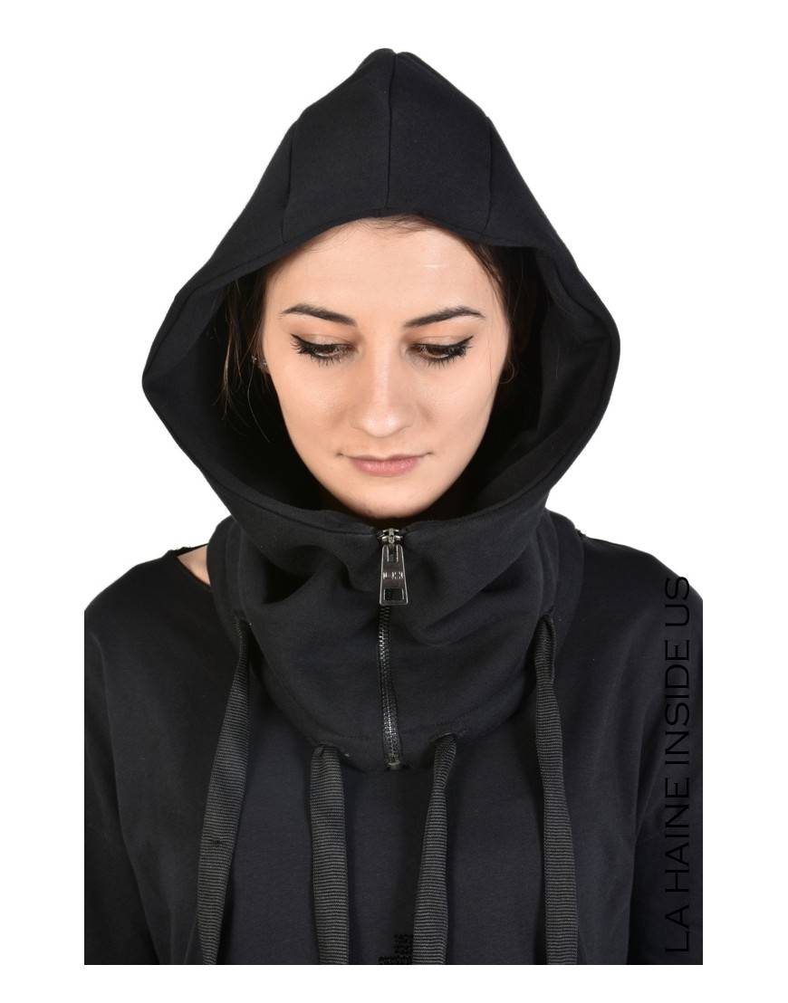 La haine inside us 3M CAPDUE CAPPUCCIO UNISEX Nero Fino al 65% di sconto