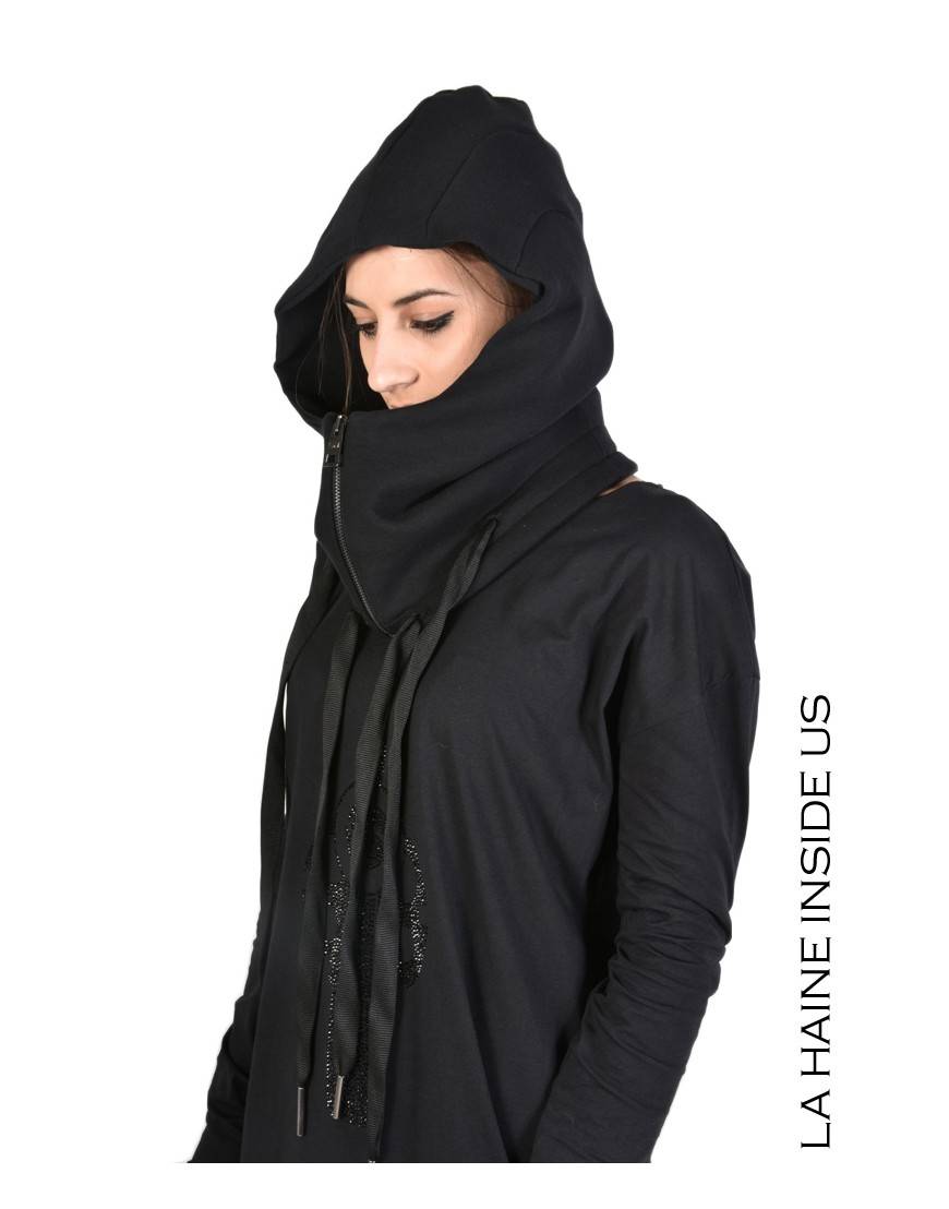 La haine inside us 3M CAPDUE CAPPUCCIO UNISEX Nero Fino al 65% di sconto