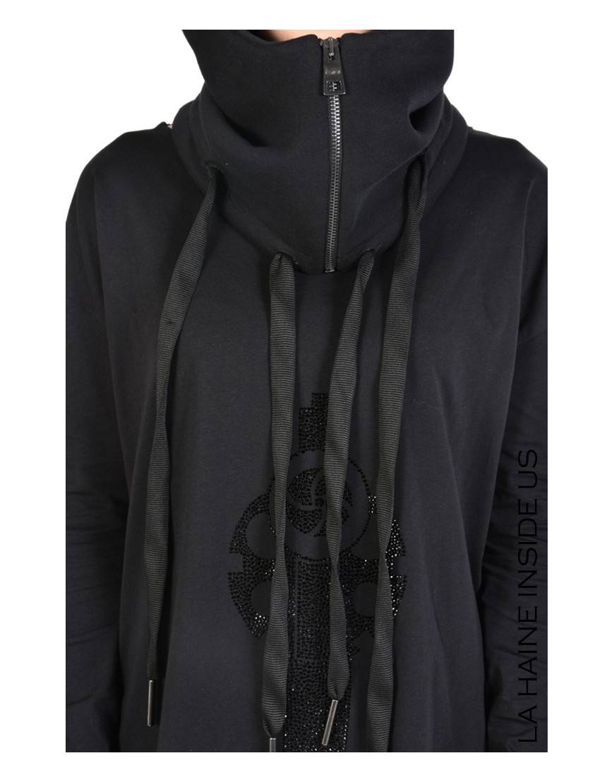 La haine inside us 3M CAPDUE CAPPUCCIO UNISEX Nero Fino al 65% di sconto