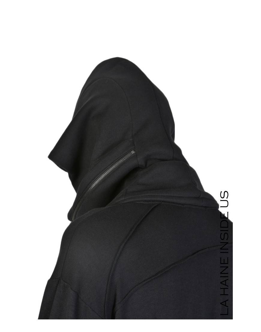 La haine inside us 3M CAPUNO CAPPUCCIO UNISEX Nero Only for today