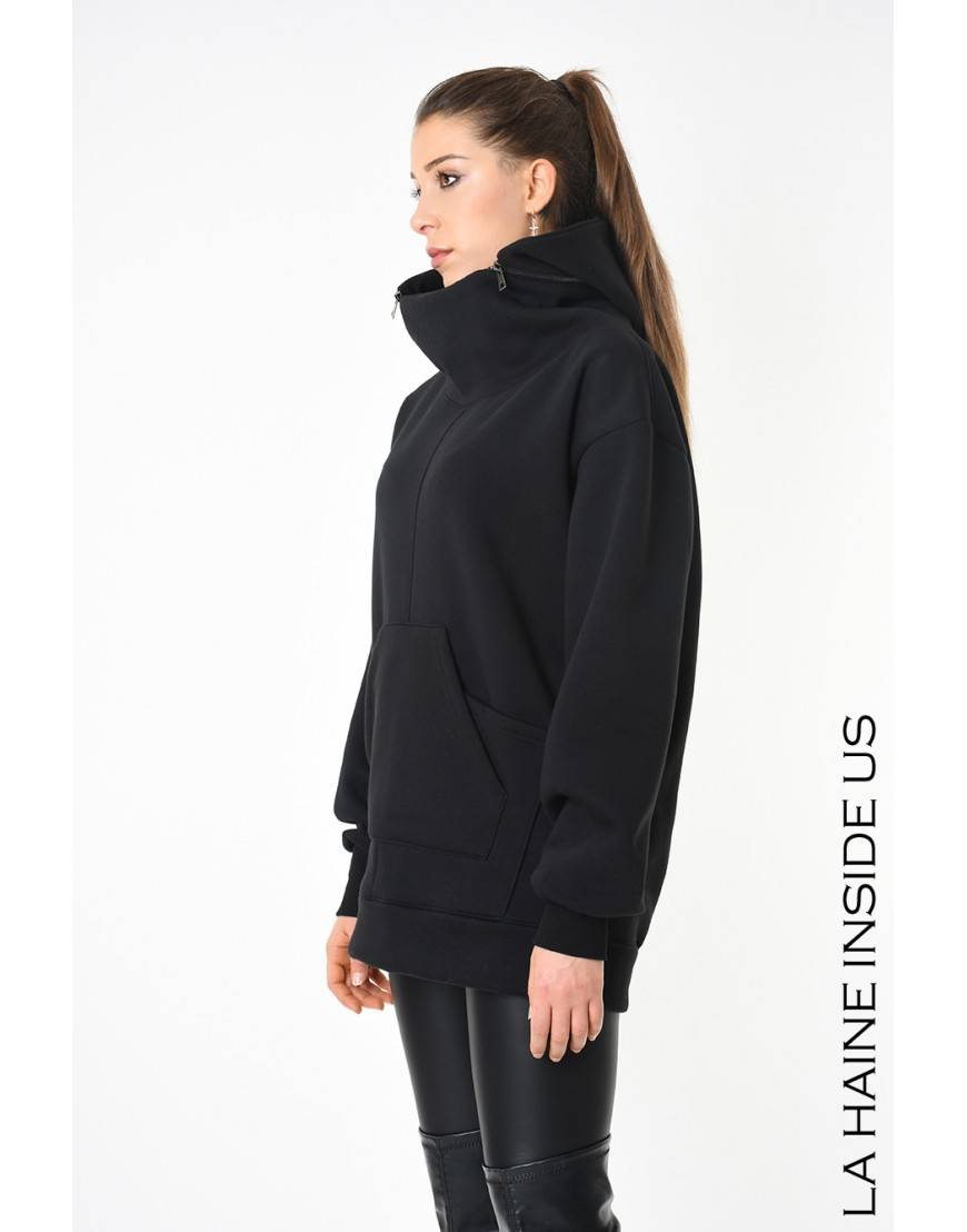 La haine inside us 3M LM201 FELPA UNISEX D Nero Offerta speciale della fabbrica