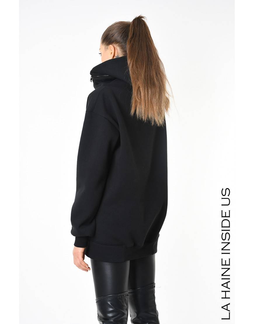 La haine inside us 3M LM201 FELPA UNISEX D Nero Offerta speciale della fabbrica