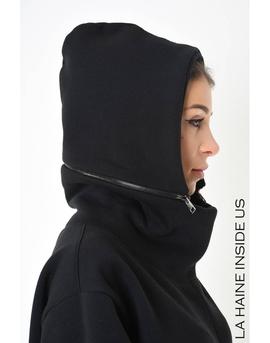 La haine inside us 3M LM201 FELPA UNISEX D Nero Offerta speciale della fabbrica