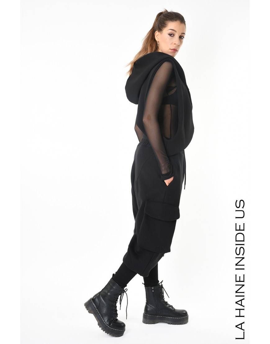 La haine inside us 3M LM274 CAPPUCCIO UNISEX D Nero Sostegno trimestrale