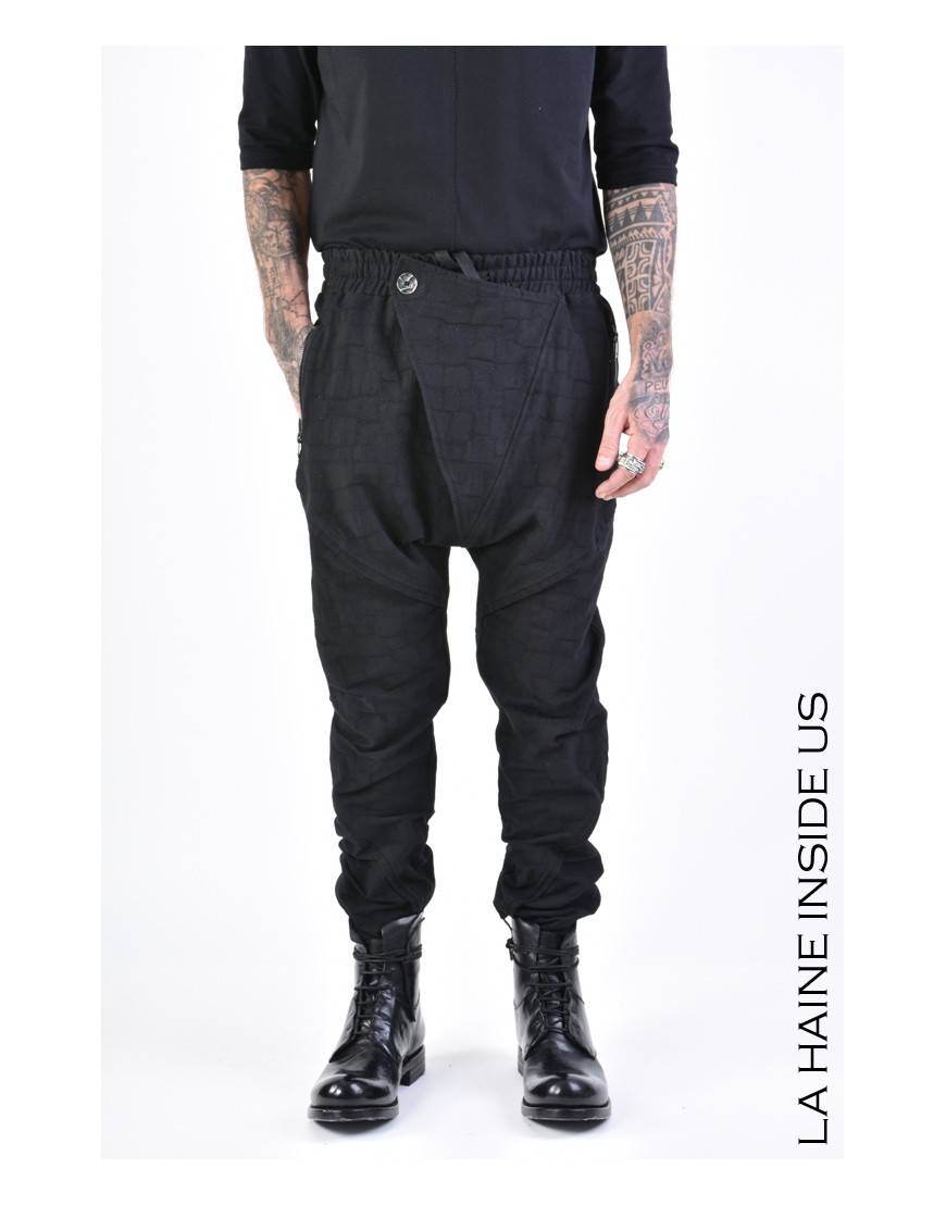 La haine inside us 3B LM133 PANTALONE Nero Discount Store per i nuovi prodotti