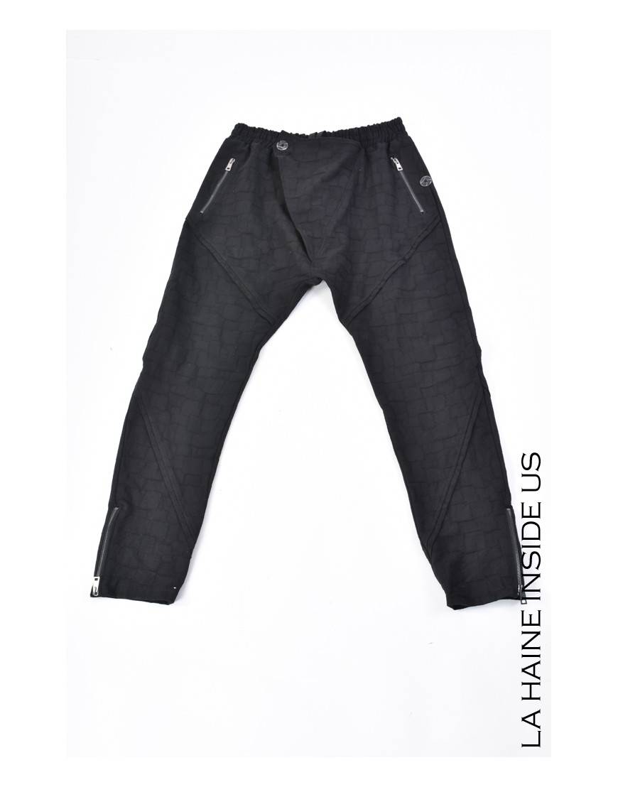 La haine inside us 3B LM133 PANTALONE Nero Discount Store per i nuovi prodotti