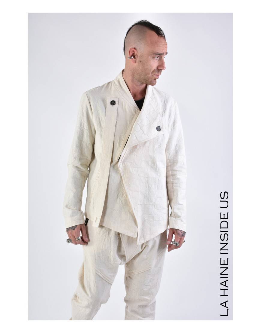 La haine inside us 3B LM134 GIACCA Ecru Solo un giorno rimasto