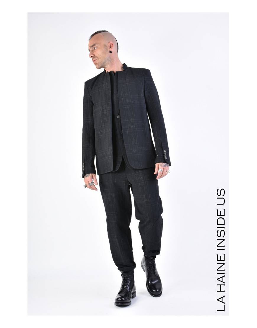 La haine inside us 3B LM142 GIACCA Nero Officina