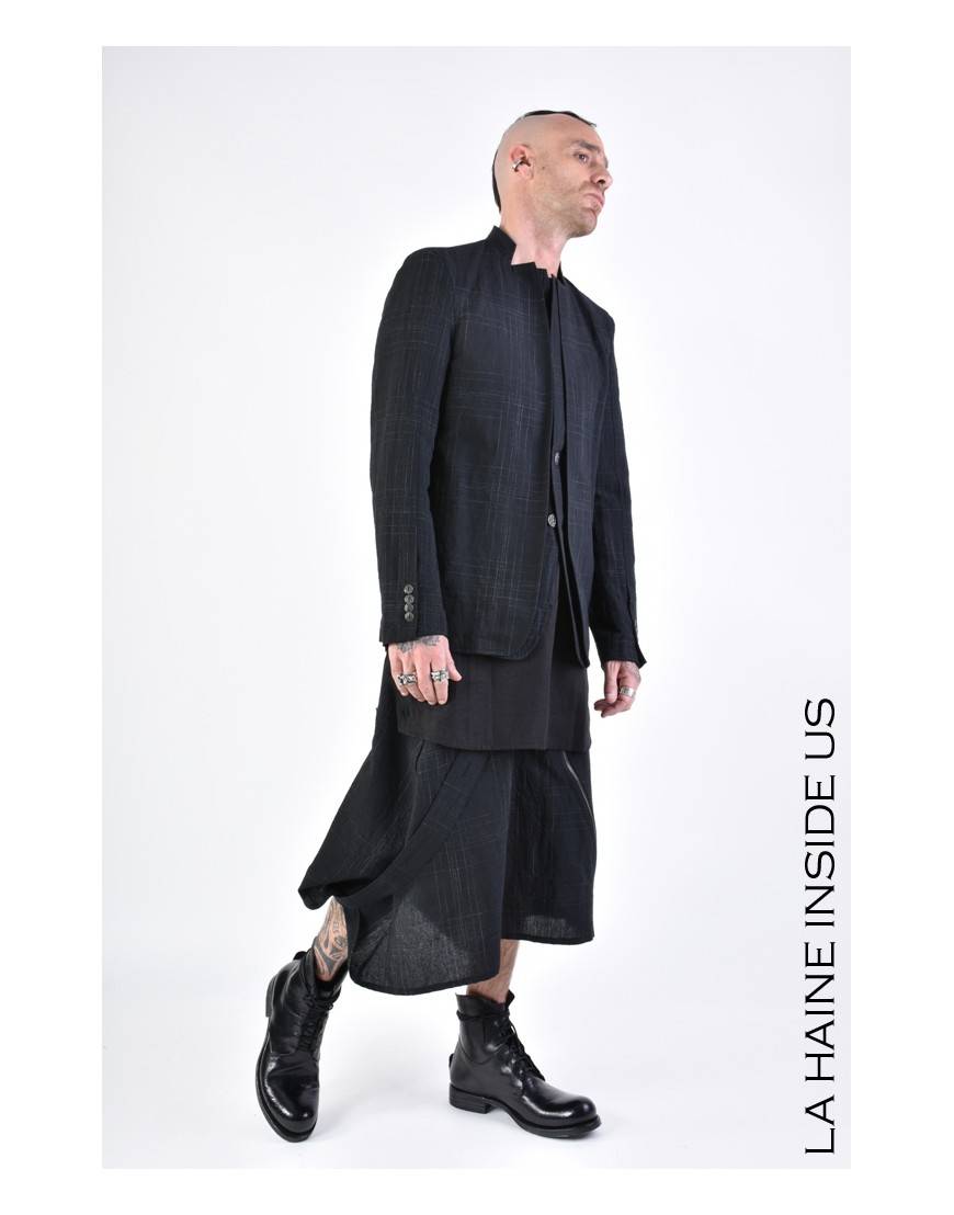 La haine inside us 3B LM142 GIACCA Nero Officina