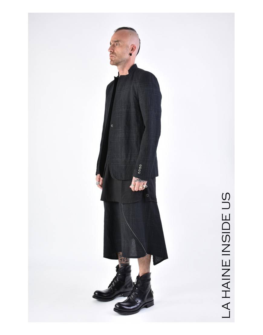 La haine inside us 3B LM142 GIACCA Nero Officina