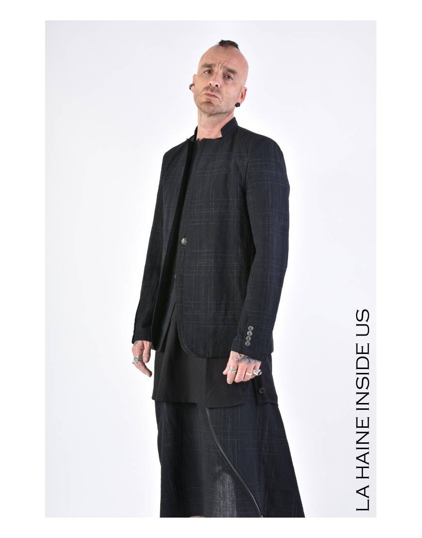 La haine inside us 3B LM142 GIACCA Nero Officina