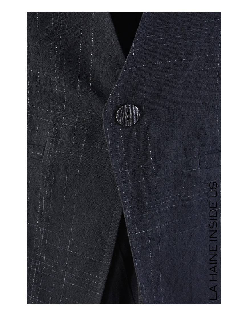 La haine inside us 3B LM144 GILET Nero Limitato a 3 giorni