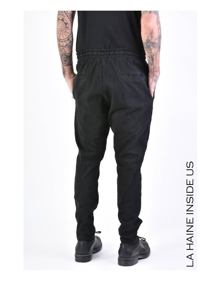 La haine inside us 3B LM145 PANTALONE Nero Esporta salva