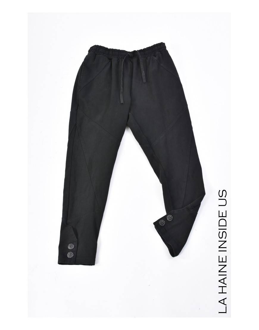 La haine inside us 3B LM145 PANTALONE Nero Esporta salva