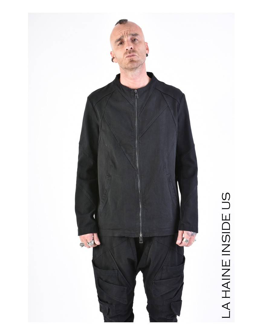 La haine inside us 3B LM156 GIUBBINO Nero Duty-free