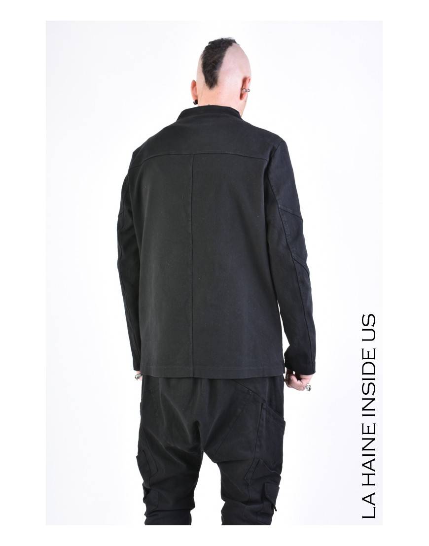 La haine inside us 3B LM156 GIUBBINO Nero Duty-free