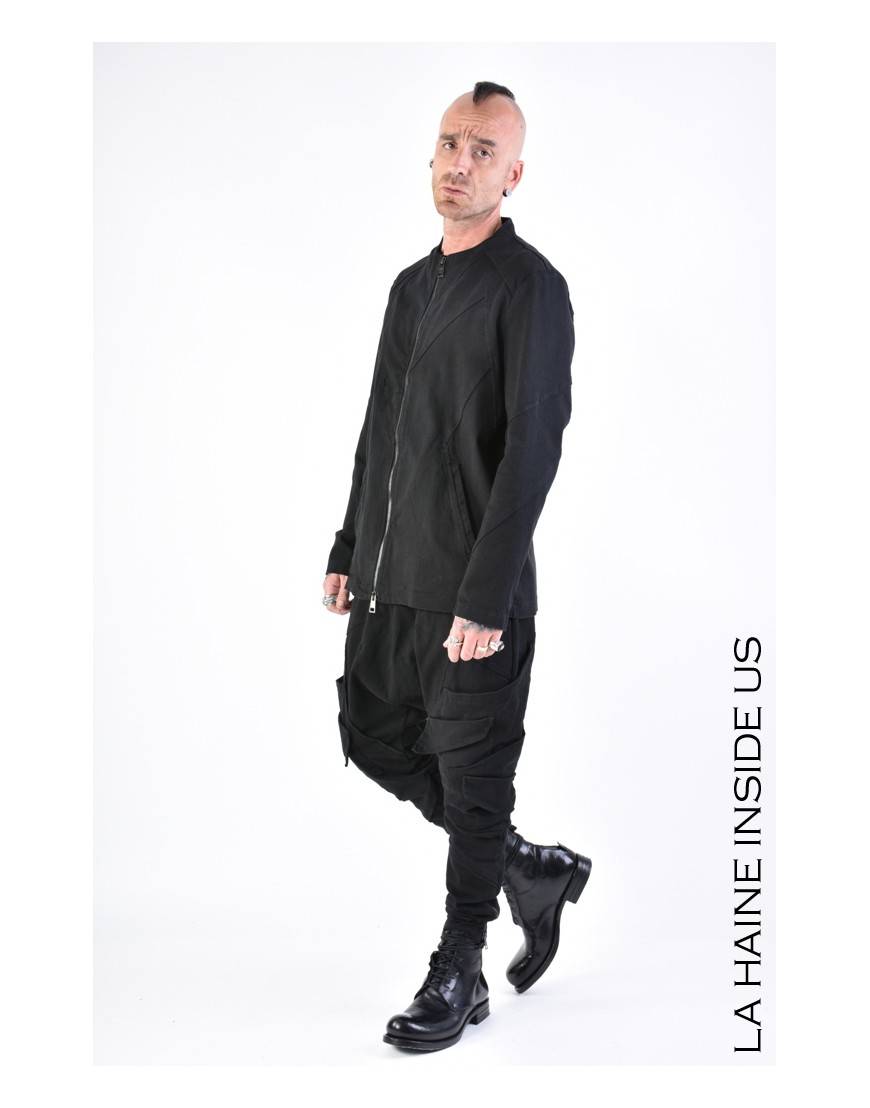 La haine inside us 3B LM156 GIUBBINO Nero Duty-free